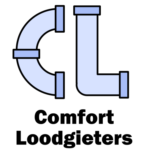 Het logo van Comfortloodgieters, uw loodgieter voor in Haarlem